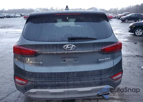 2020 Hyundai Santa Fe Limited from USA, damaged, VIN 5NMS5CAA2LH182260